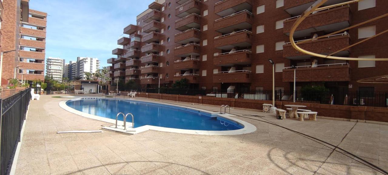 Acv - Playa Coral Ii-2ªlinea Planta Baja Norte Oropesa del Mar Exterior photo